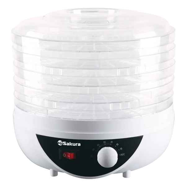 Сушилка для продуктов SAKURA SA-7804 + SA-6018P