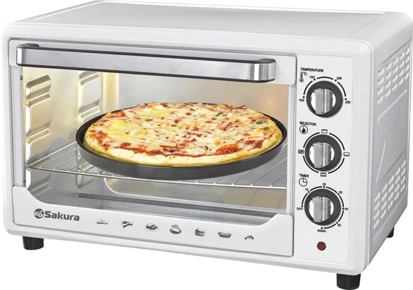 Духовка электрическая SAKURA SA-7001W