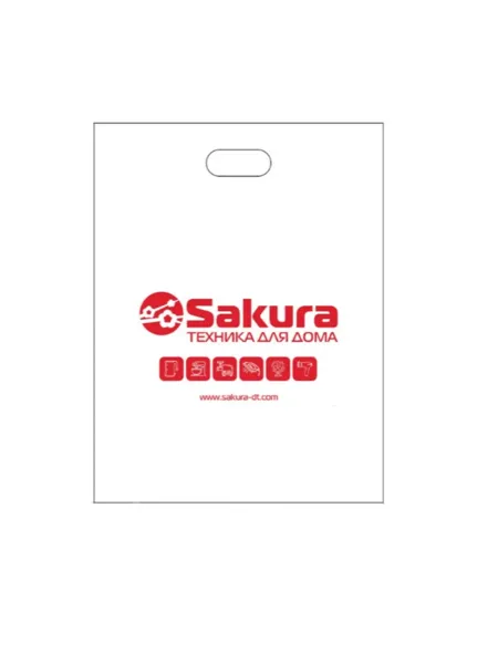 Пакет SAKURA Пакет Sakura 38*50 упак