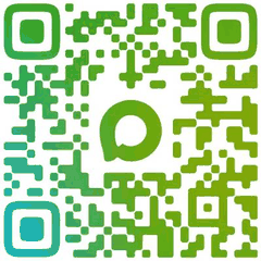 QR-код канала Sakura в MAX